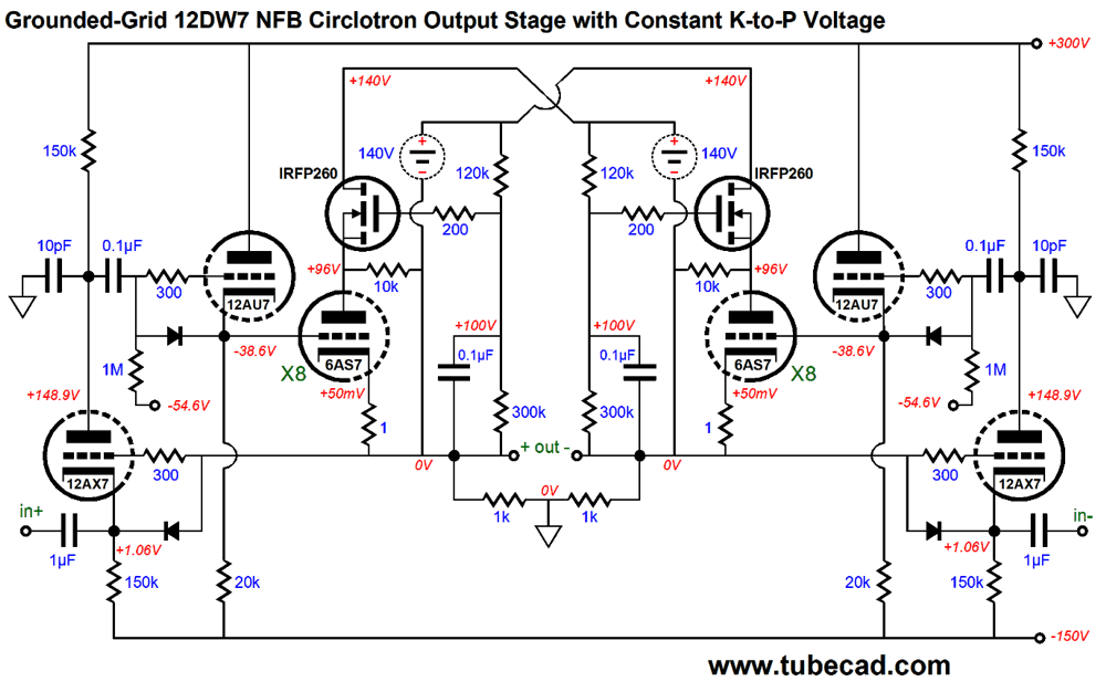 More Tube Output Stages